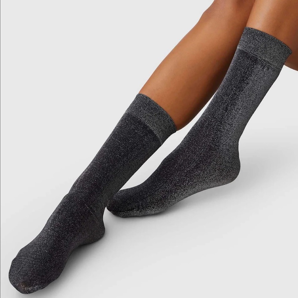 Swedish Stockings Shimmery Socks